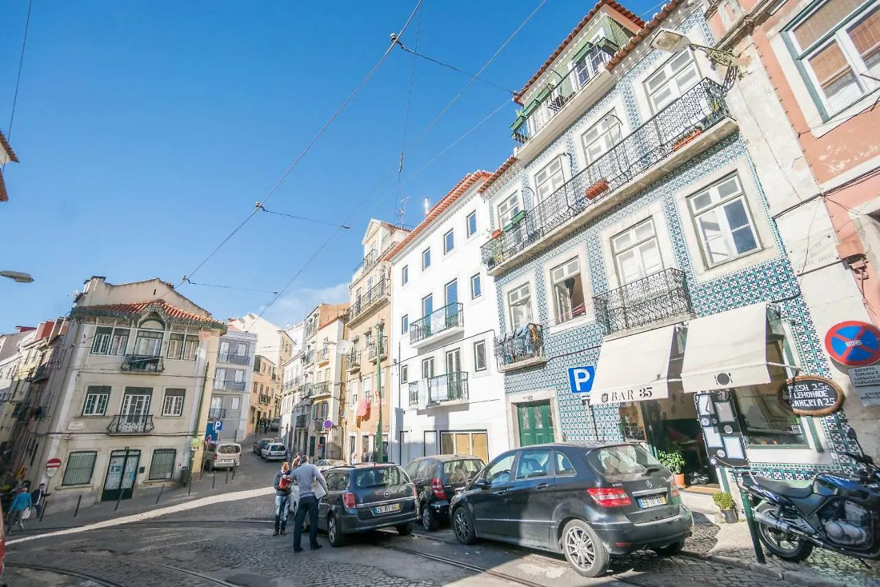 Mouraria 2 Bedroom Apartment Lisboa 0*,  Portugal