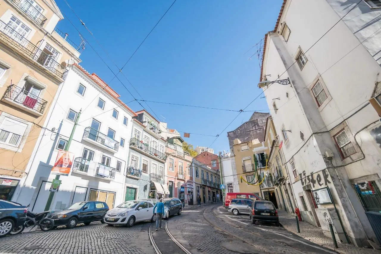 Mouraria 2 Bedroom Apartment Lisboa 0*,