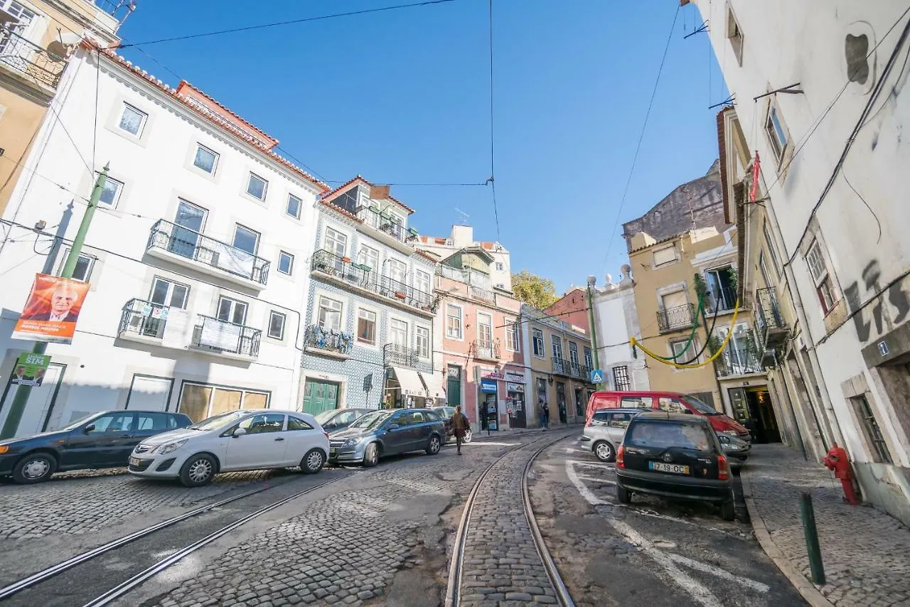 Mouraria 2 Bedroom Apartment Lisboa Portugal
