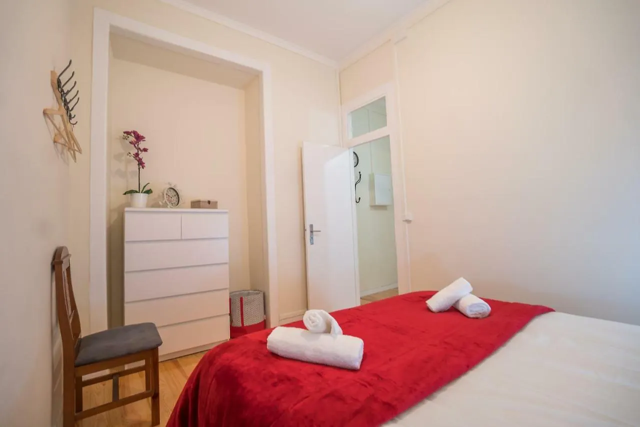 Mouraria 2 Bedroom Apartment Lisboa