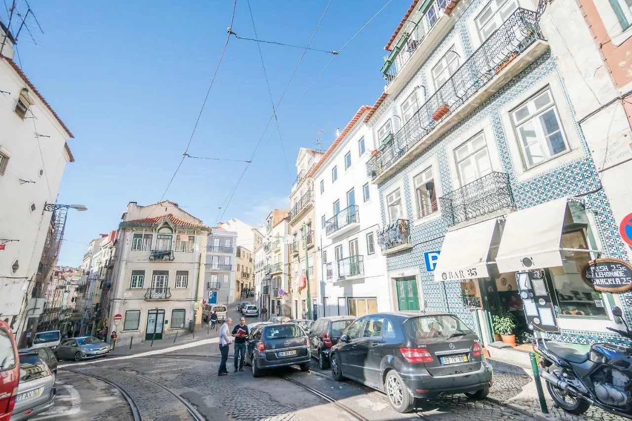 Mouraria 2 Bedroom Apartment Lisboa
