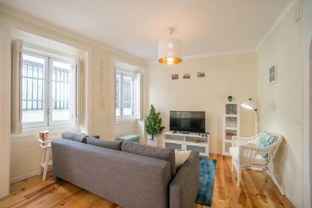 Mouraria 2 Bedroom Apartment Lisboa