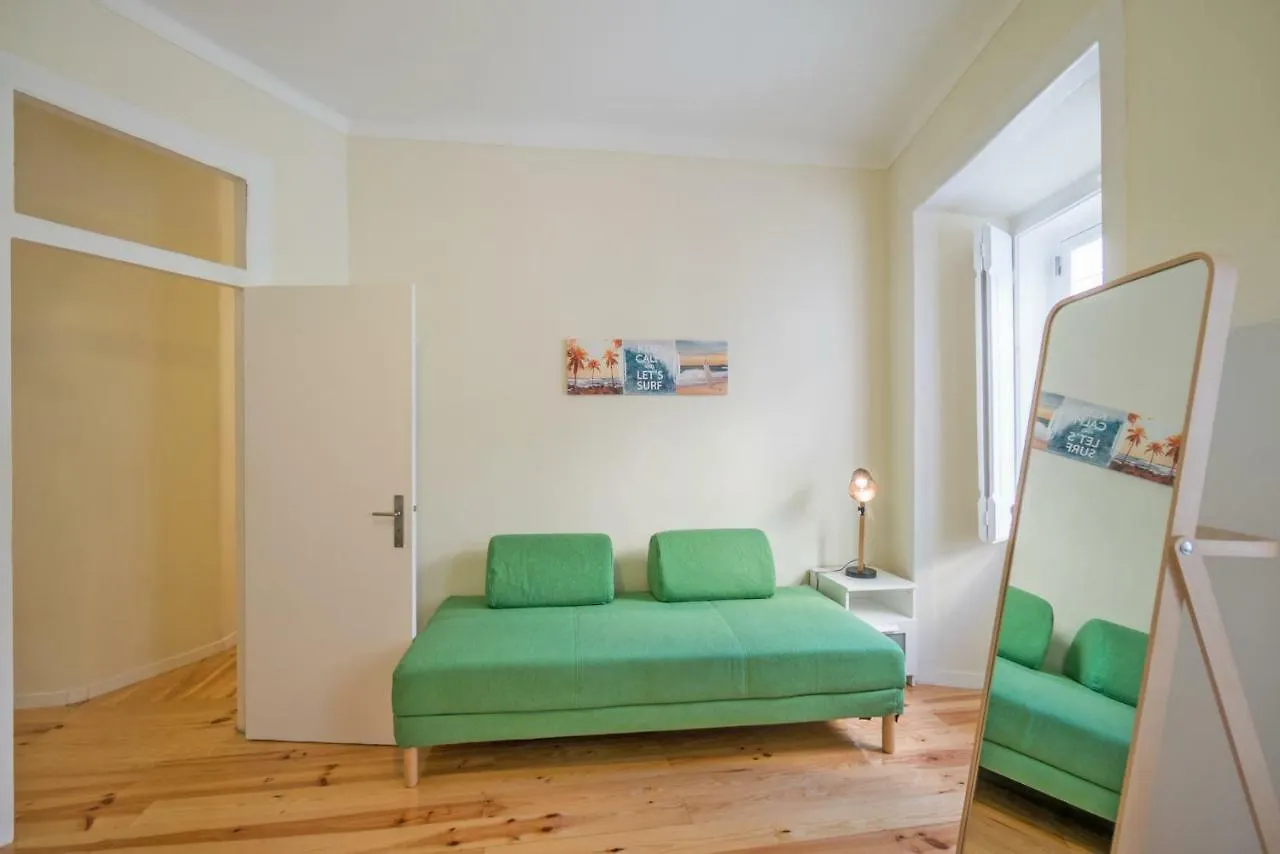 Mouraria 2 Bedroom Apartment Lisboa