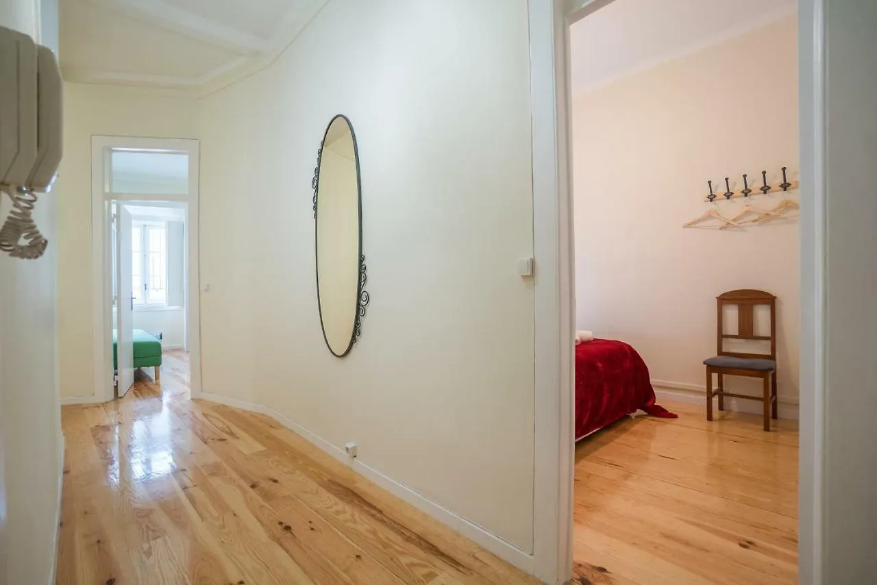 Mouraria 2 Bedroom Apartment Lisboa
