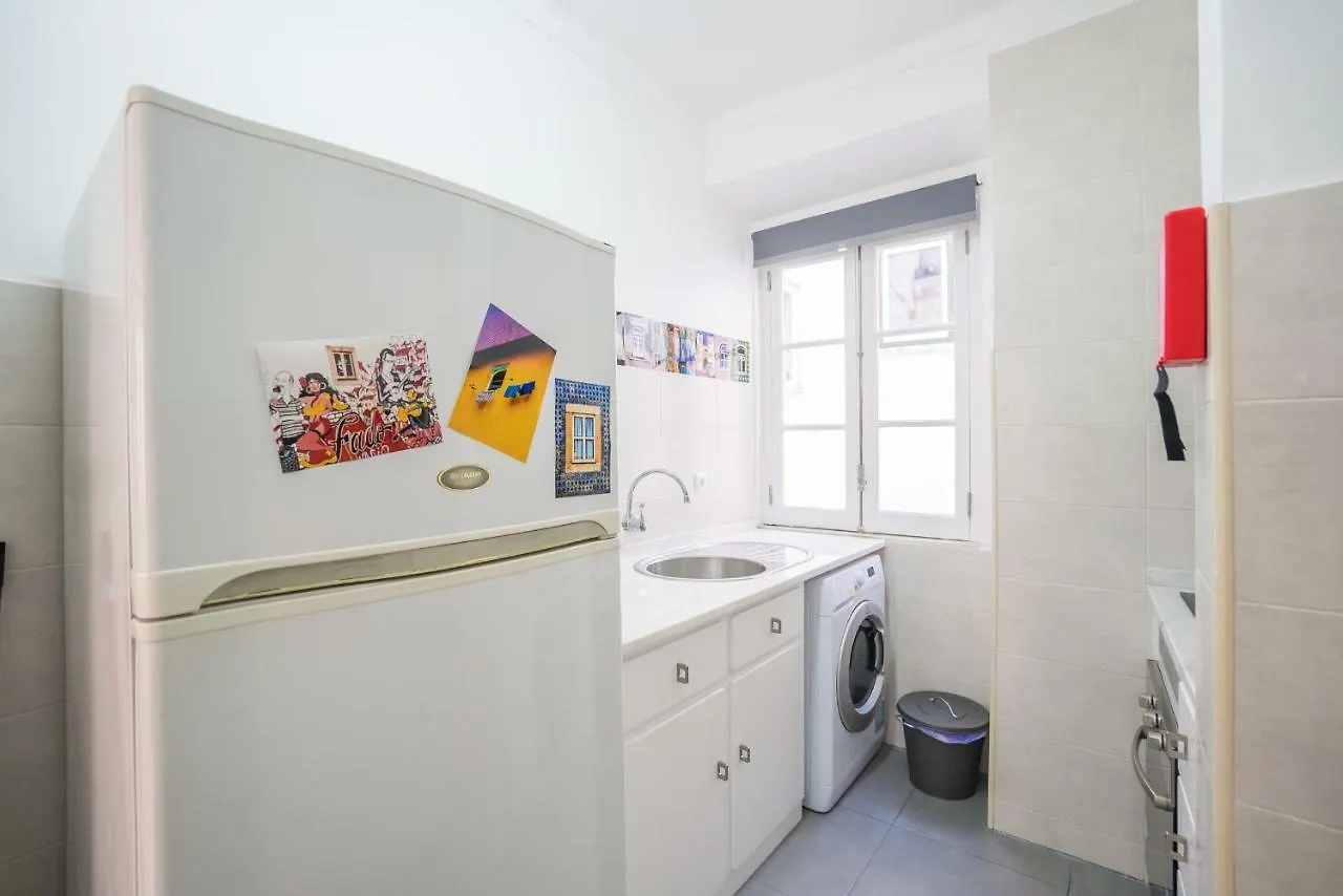 Mouraria 2 Bedroom Apartment Lisboa