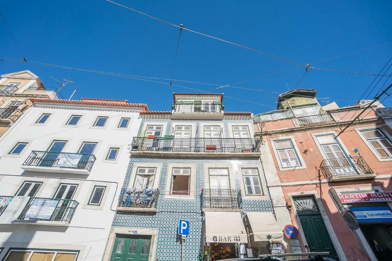 Mouraria 2 Bedroom Apartment Lisboa