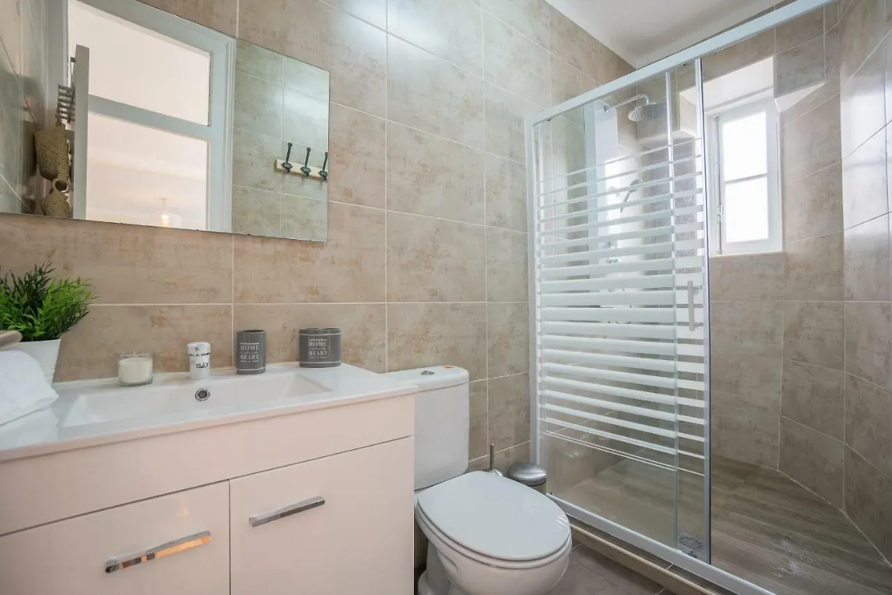 Mouraria 2 Bedroom Apartment Lisboa Portugal